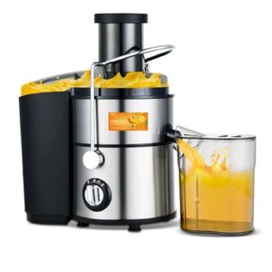 Moulinex Frutelia Plus Centrifugeuse, 950 ml, 350 W, 2 vitesses, Goulot 6 cm, Filtre inox, Compact, Jus maison de fruits et légumes JU370810