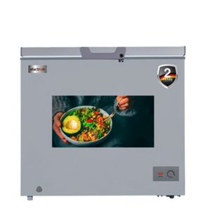 Elactron Congélateur Horizontal 300 Litres - EL-149CFS - Gris - Garantie 12 Mois