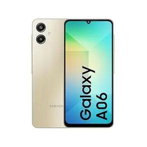 Samsung Galaxy A06 - 6.7" - Ram 4Go, Rom 128Go - 5000mAh - 4G - gold