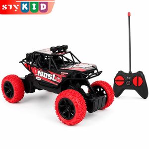 STY Voiture de jeu télécommandée à 4 canaux pour enfants, voiture tout-terrain télécommandée pour enfants, amusante pour les enfants à partir de 8 ans (piles non incluses)
