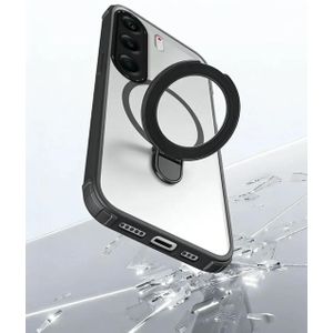 Étui tecno camon 40 pro la version 5G dos transparent compatible mag safe 