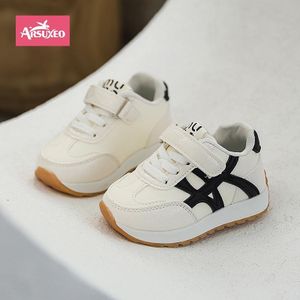 Arsuxeo Baskets pour enfants garçons, légères, respirantes, chaussures de sport, chaussures décontractées