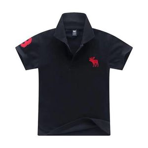Mode Polo en coton à manches courtes pour jeune garçon