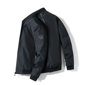 Vestes et Manteaux Homme en Jean Légers Minces Décontractés Bomber-Marron