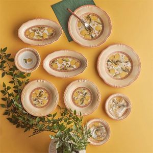 Karaca Sevilla Service Petit Déjeuner 26 Pièces 6 Personnes