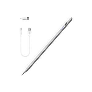 TodyJeyHo Stylet universel avec magnétique pour Android IOS Windows, stylo tactile pour iPad, Apple Pencil pour Huawei Lenovo Samsung téléphone tablette (Universel)