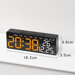 Autre Réveil numérique LED facile à utiliser avec fonction alarme.