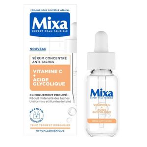 Mixa MIXA SERUM VITAMINE C + ACIDE GLYCOLIQUE 30ML