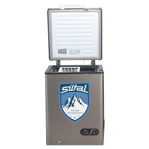 Siltal Congélateur Horizontal "Coffre" - 180 L - Gris - Garantie 1 an