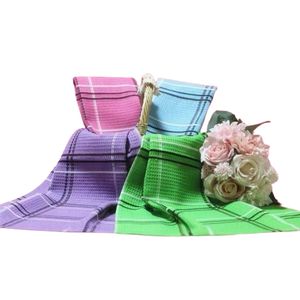 ensemble 6 Torchons de Service - multicolore