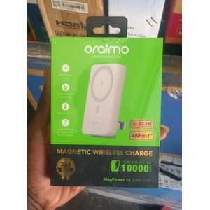 Oraimo Batterie externe magnétique MagPower 15 (10000mAh)