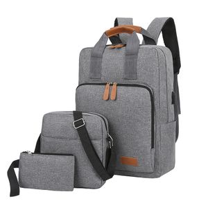 Fashion Sac à Dos Décontracté Pour Hommes,Sac à Dos De Voyage, Sac à Dos  D'affaires,Sac à Dos étudiant-Noir - Prix pas cher