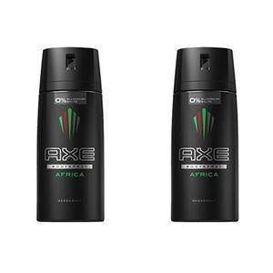 Axe Lot de 2 Déodorants Atomiseur Africa - 150 ml