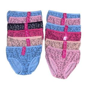 Lot de 12 slips pour femme