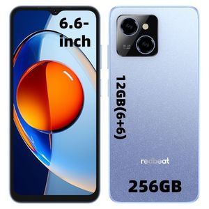 【期間限定特価】 ,6.6-inch,12GB E3 REDBEAT redbeat RAM/256GB 14 ,Android ROM スマートフォン本体