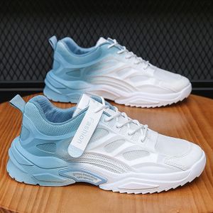 chaussure homme Baskets de course pour homme, sneakers, chaussures de sport,  blanc, décontractée, tendance, de luxe