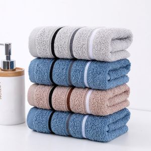 Lot de 3 serviettes de toilette en coton épais, doux et absorbant, pour le visage