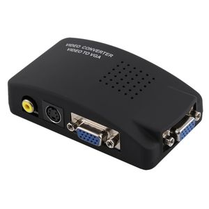 Conversion vidéo haute résolution (BNC) et S-Video vers VGA