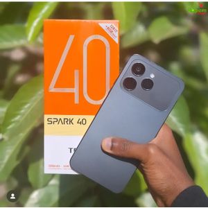 Tecno Spark 40 – 128Go – 8Go RAM – Double SIM – Android 14 – Écran 6.6’’ – Batterie 5000mAh