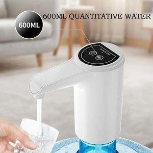 Pompe à Eau Universelle pour Eau Potable - Pompe Électrique Automatique Portable avec Chargeur USB pour Maison, Cuisine, Bureau