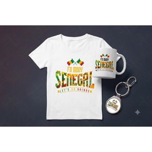 Pack Supporter : T-Shirt Taille L + Porte-clé + Tasse