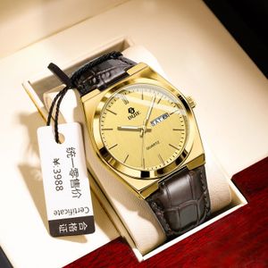 Montre à quartz pour homme, sportive, lumineuse, étanche, lumineuse + Coffret