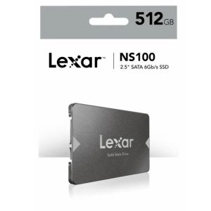 Lexar Disque Dur SSD interne 512Gb 2.5" SATA III (6Gb/s)