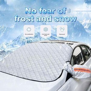 Pare-soleil Imperméable Pour Voiture, Protection Contre La Neige Et Le Gel, Protection Solaire Pour L'extérieur, Pour Automobile