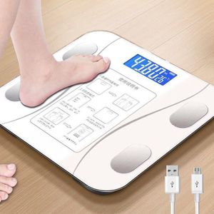 Balance Connectée Impédancemètre Bluetooth - Max 180kg / 50g