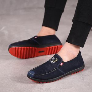 GLARPEBIE Chaussures de sport de rue et de loisirs  pour hommes - Bleu