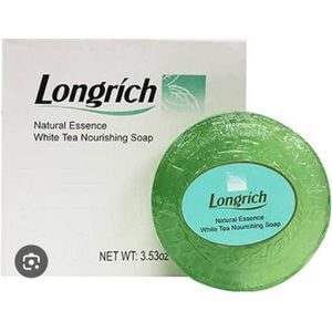 Longrich Savon au thé blanc pour une peau de rêve 