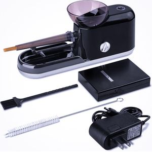 Machine à Rouler Électrique Automatique - Tubeuse de Précision avec Kit d'Entretien Complet - Ultra professionnelle 