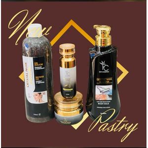 CRYSTAL NOIR PASTRY – Soin Éclaircissant & Sublimateur 