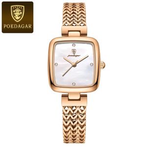 POEDAGAR Montre de Luxe pour Femme