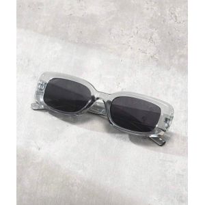 2 lunettes de Soleil Carrées Rétro Classiques 