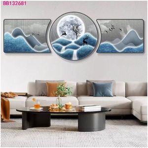 Tableau decoration mural 3 pcs