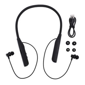 Écouteurs Sans Fil Bluetooth, Tour de Cou Sport Casque Stéréo
