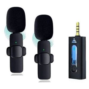 Generic Microphone de cravate professionnel,Portable, Externe, 3.5mm à prix  pas cher