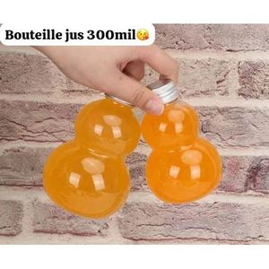 Lot de 10 bouteille de jus Ronde, pour vos mariages , anniversaires