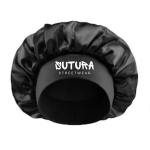 SUTURA Bonnet Satin de Nuit N.2 - Noir