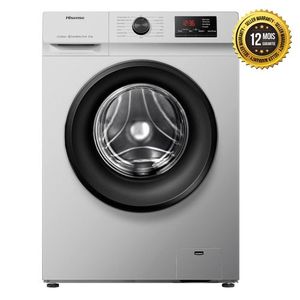 Hisense Machine à laver 6 Kgs WFVB6010MT Hisense A+++ - Gris - Garantie 12 Mois