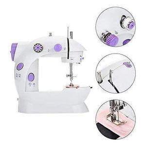 Machine à coudre portative  - Blanc/Violet