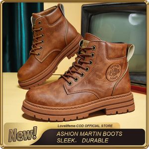 ASHION Bottes Martin : Chaussures élégantes, durables et stylées pour toutes les occasions !