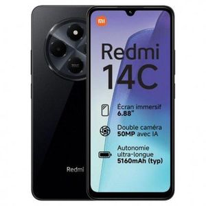 Xiaomi Redmi 14C- ROM 256 Gb - RAM 8 Gb - 6.88" -50Mpx - 5160mAh - Black
