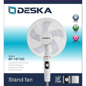 Deska VENTILATEUR  18" SUR PIED AVEC COMMANDE FS32RI