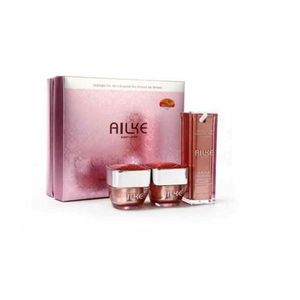 Ailke rose 3 en 1 L'huile essentielle de rose