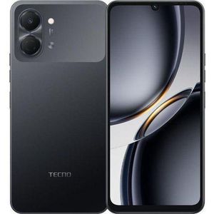 Tecno POP 20 - 6,75" - 64GO ROM - (4+4)GO RAM - 4G - 2 SIM - 13MP - 5000MAH - Noir