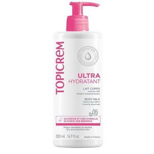 TOPICREM Lait Ultra-hydratant 500 ml