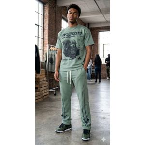 Ensemble pantalon swagg - VERT 