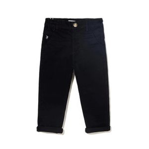 Mode Pantalon enfant élégant coupe droite – 100% coton – Style décontracté toutes saisons